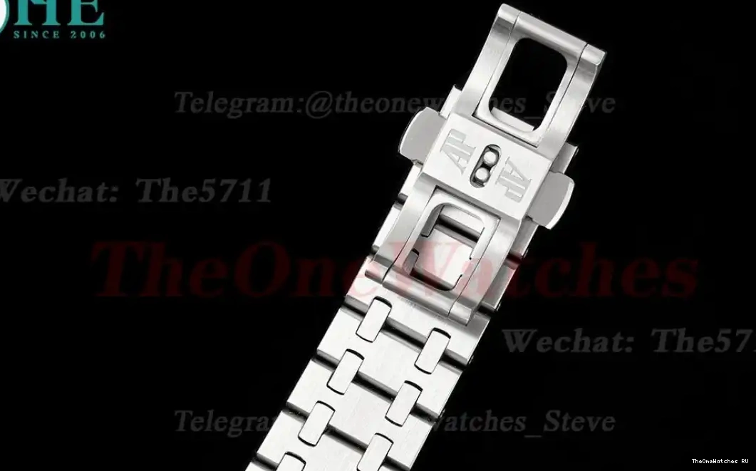 26170ST 42mm Dial Royal SS SS TKF White Oak A7750 Offshore 0418